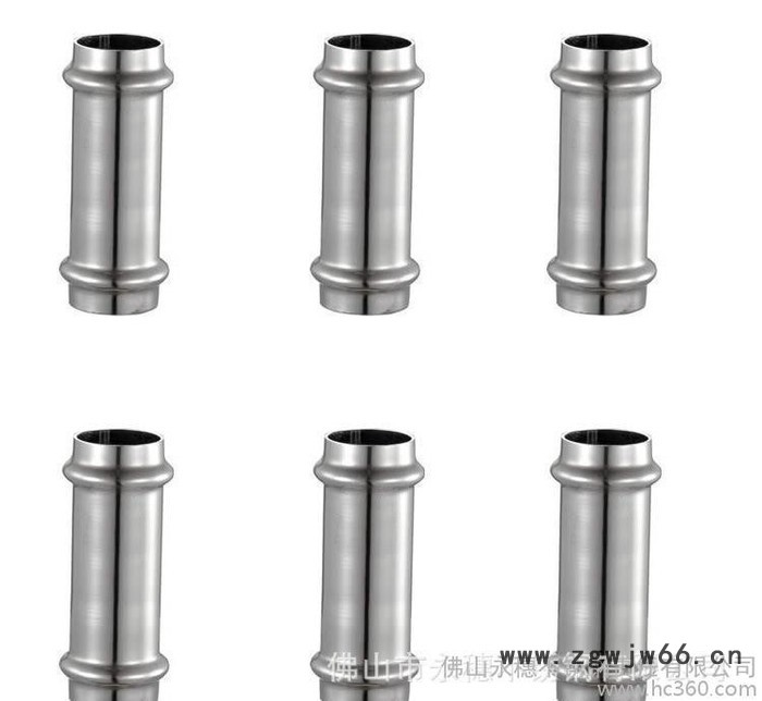 双卡压式无档直通接头|水管快速接头|现货无档直通接头图3