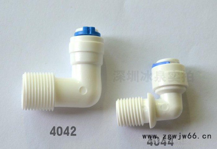 净水器接头 2分弯通直通 水管快速接头反渗透净水机配件批发图3