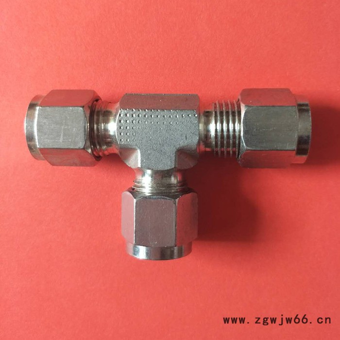 泽鑫  厂家生产  不锈钢接头   不锈钢直通接头  不锈钢三通接头图7