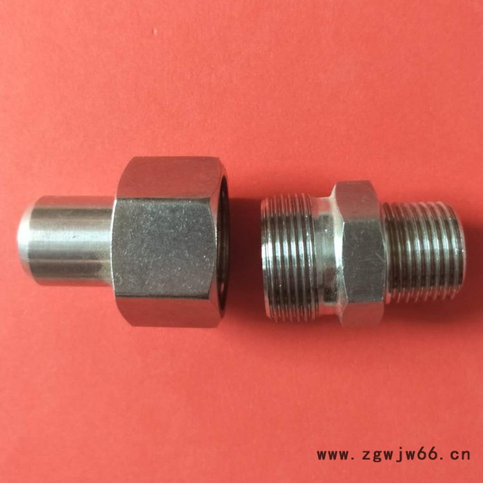 泽鑫  厂家生产  不锈钢接头   不锈钢直通接头  不锈钢三通接头图6