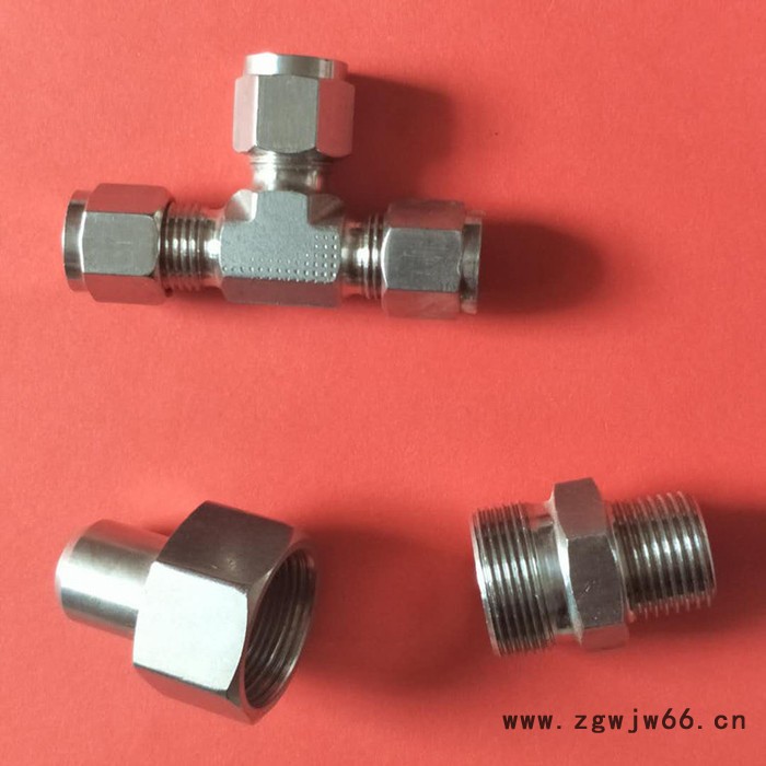 泽鑫  厂家生产  不锈钢接头   不锈钢直通接头  不锈钢三通接头图3