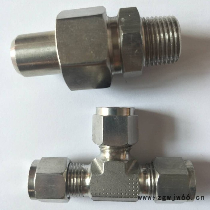 泽鑫  厂家生产  不锈钢接头   不锈钢直通接头  不锈钢三通接头图4