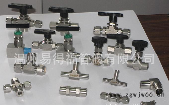 卡套式直通管接头、外牙卡套接头图3