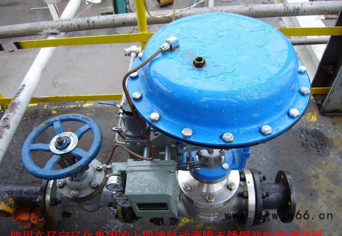 ZXG型新系列气动薄膜直通单座调节阀图3