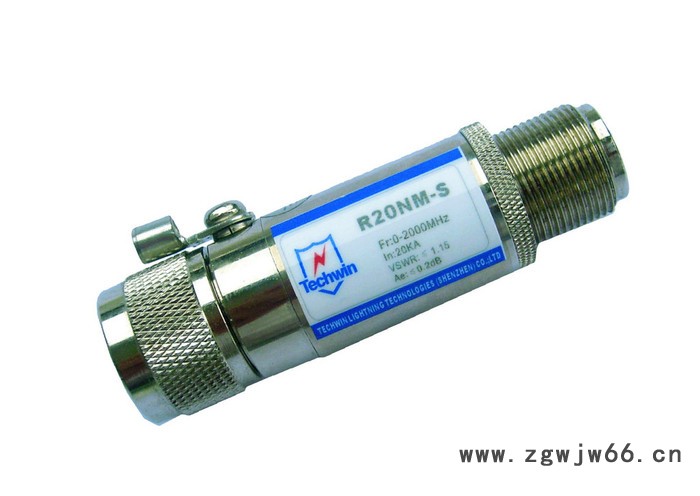 天盾防雷器R20NM-S型天馈防雷器直通型天馈防雷器图4