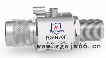 天盾防雷器R20NM-S型天馈防雷器直通型天馈防雷器图3