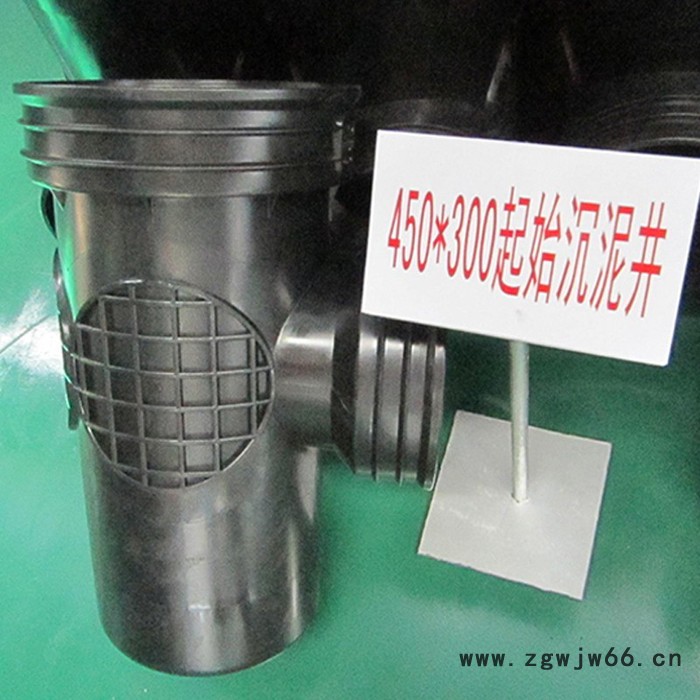建筑市政起始检查井沉泥排污井三通直通检查井200-700现货供应图2