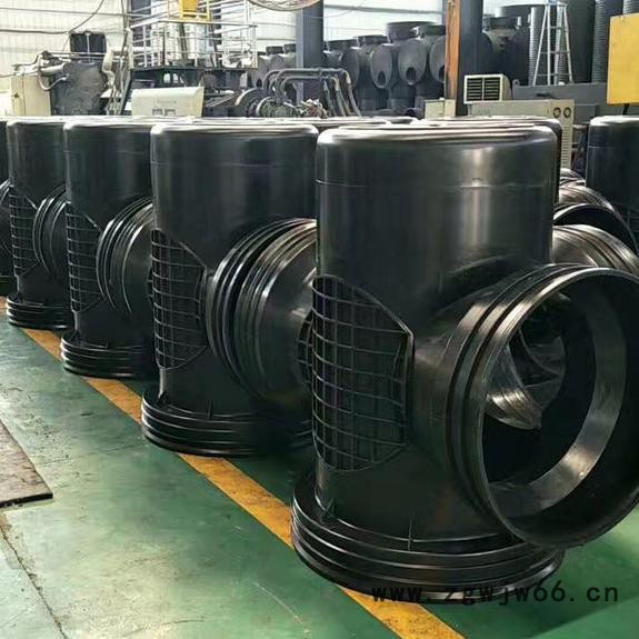 建筑市政起始检查井沉泥排污井三通直通检查井200-700现货供应图3