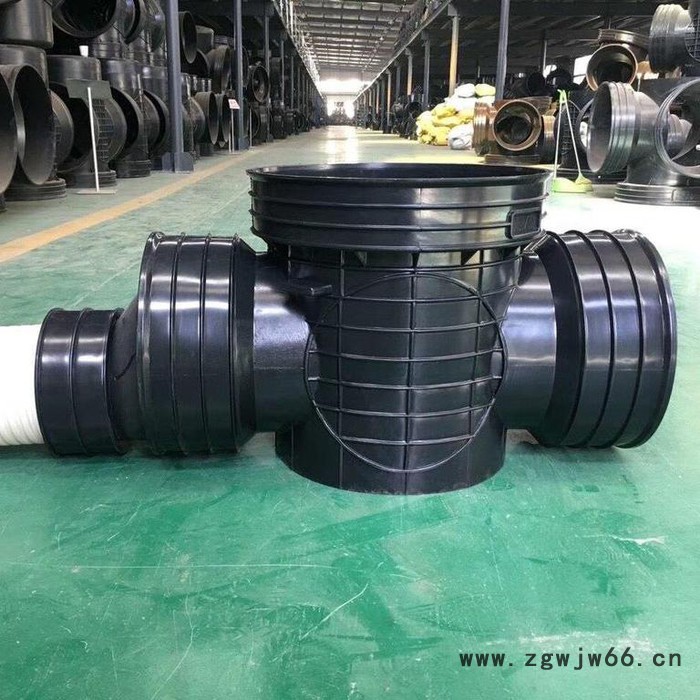 建筑市政起始检查井沉泥排污井三通直通检查井200-700现货供应图4