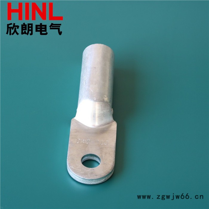 供应铜接线端子，铜鼻子规格型号，铜直通管图3