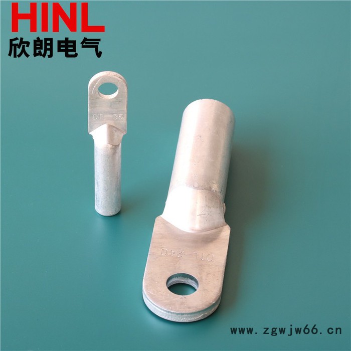 供应铜接线端子，铜鼻子规格型号，铜直通管图5