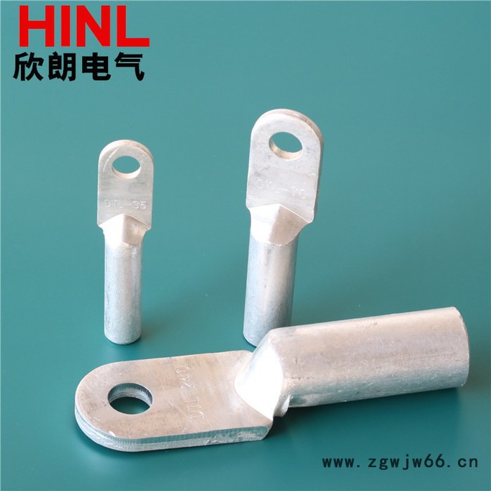 供应铜接线端子，铜鼻子规格型号，铜直通管图4