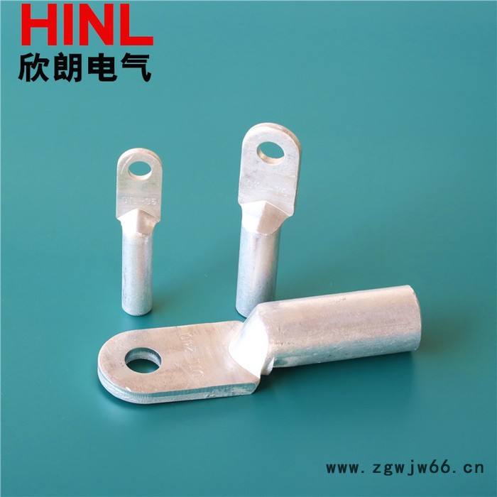 供应铜接线端子，铜鼻子规格型号，铜直通管图2