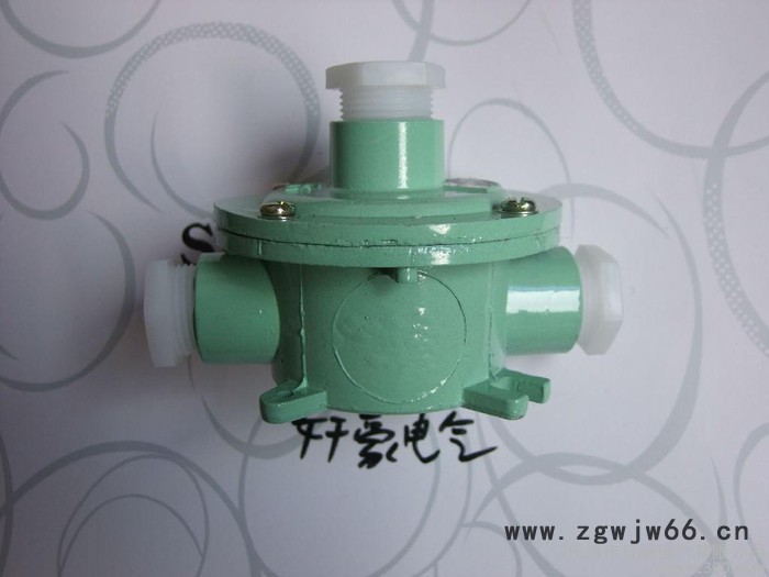 供应轩豪AHG1 DN25 一寸防爆接线盒直通 隔爆二通带吊图3