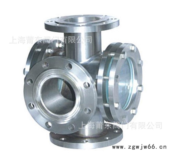 不锈钢视盅、不锈钢视镜、不锈钢法兰、HGS 07钢制直通视镜图2