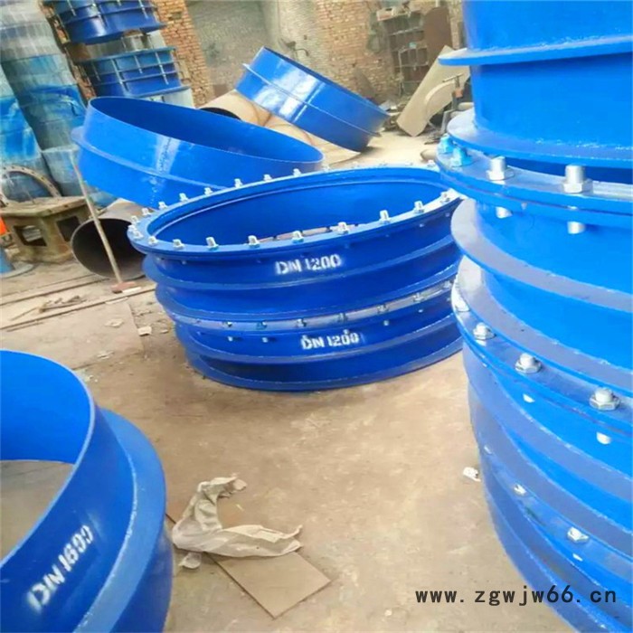 华鑫02S404 柔性防水套管 刚性套管 柔性直通穿墙管 dn50~1000图3