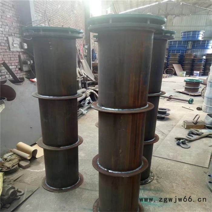 华鑫02S404 柔性防水套管 刚性套管 柔性直通穿墙管 dn50~1000图4