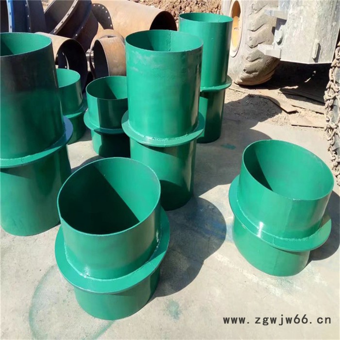 华鑫02S404 柔性防水套管 刚性套管 柔性直通穿墙管 dn50~1000图5