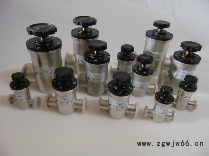 GD-Z、CD-Z系列直通阀手动真空阀门（KF CF ISO法兰） 厂家批发 可定制图3