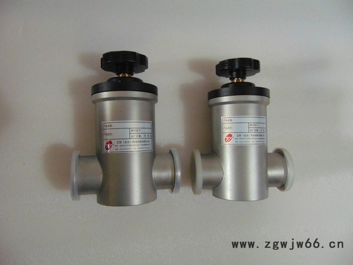 GD-Z、CD-Z系列直通阀手动真空阀门（KF CF ISO法兰） 厂家批发 可定制图5