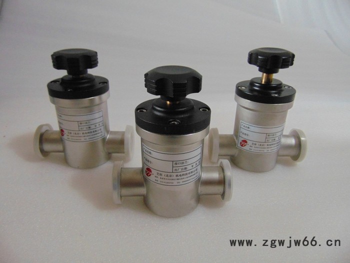 GD-Z、CD-Z系列直通阀手动真空阀门（KF CF ISO法兰） 厂家批发 可定制图4