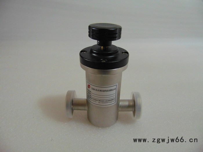 GD-Z、CD-Z系列直通阀手动真空阀门（KF CF ISO法兰） 厂家批发 可定制图2