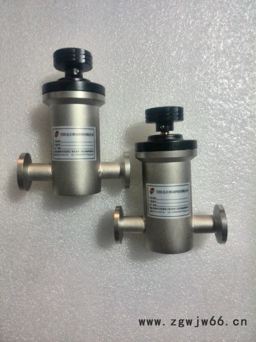 GD-Z、CD-Z系列直通阀手动真空阀门（KF CF ISO法兰） 厂家批发 可定制图6
