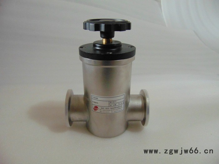 GD-Z、CD-Z系列直通阀手动真空阀门（KF CF ISO法兰） 厂家批发 可定制图7