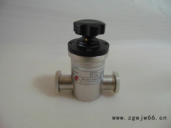 GD-Z、CD-Z系列直通阀手动真空阀门（KF CF ISO法兰） 厂家批发 可定制图8