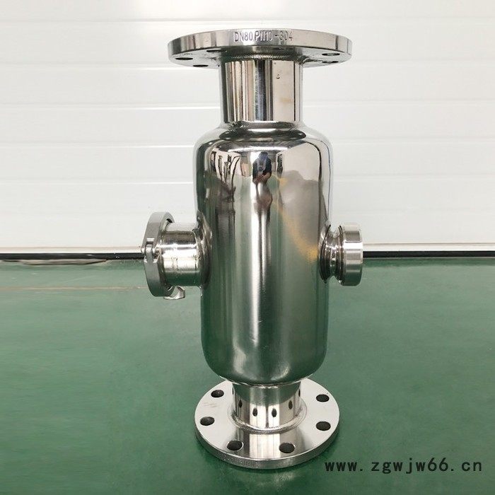 文跃 水处理过滤器 净水器 Y型过滤器 不锈钢直通式过滤器图2