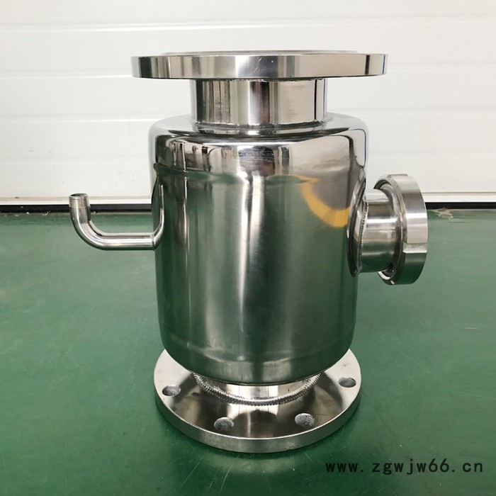 文跃 水处理过滤器 净水器 Y型过滤器 不锈钢直通式过滤器图6