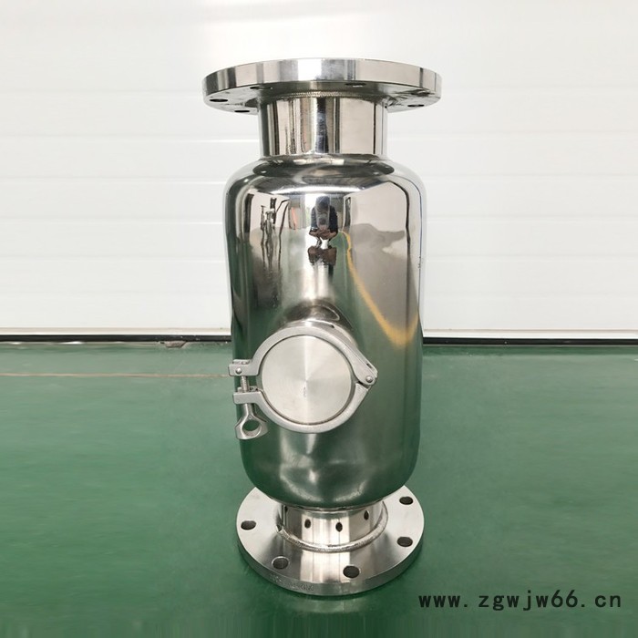 文跃 水处理过滤器 净水器 Y型过滤器 不锈钢直通式过滤器图5