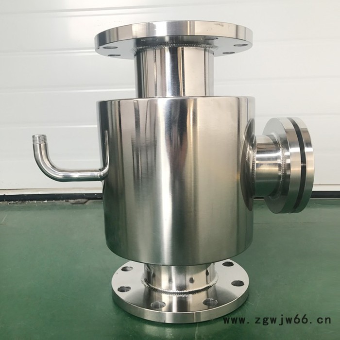 文跃 水处理过滤器 净水器 Y型过滤器 不锈钢直通式过滤器图4