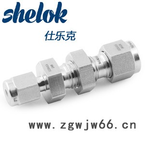 卡套直通接头/焊接直通接头/气动直通接头-西安仕乐克图3