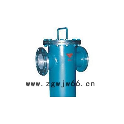 法兰直通工篮式过滤器 篮式过滤器 桶式过滤器 上海标一阀门
