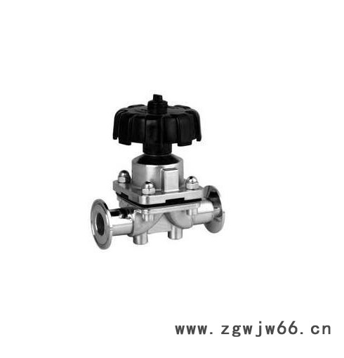 华电隔膜阀 安全阀直通式隔膜阀图3