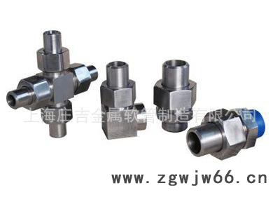 专业生产不锈钢焊接式终端直通接头
