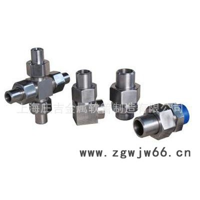 专业生产不锈钢焊接式终端直通接头