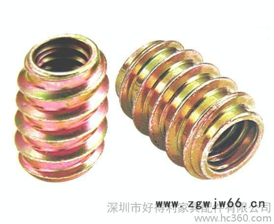 促  直销 M6直通缺口 开口 铁内外牙 预埋图2