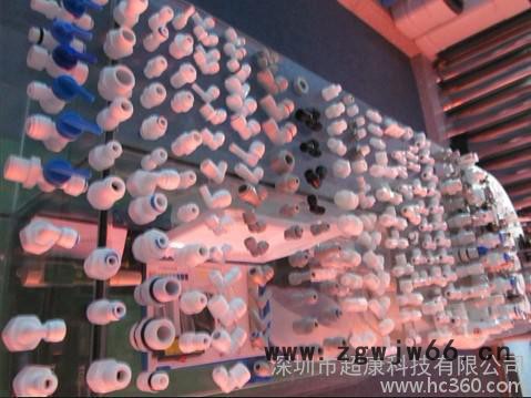 供应超康SZCK-0632分双隔板接/穿板直通接头图3