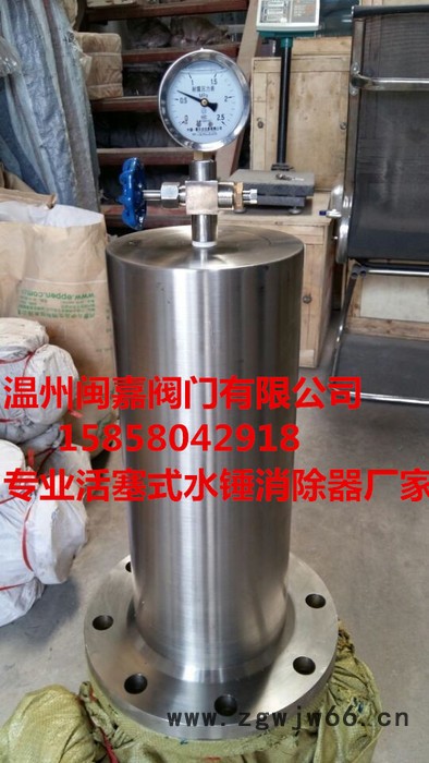 8000型直通管道式气囊水锤消除器-8000型直通图3