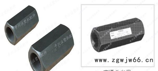 直通单向阀，CIT-04单向阀，1/2管式单向阀图3