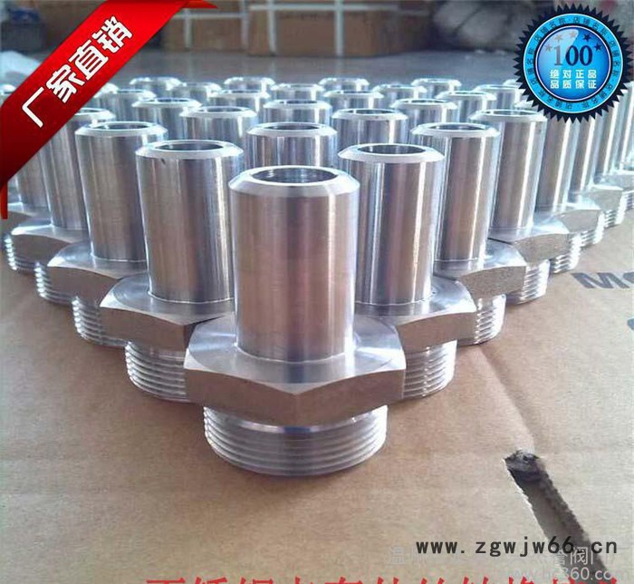 直销/直通外丝卡套接头 转换接头 不锈钢卡套外丝转换接头图2