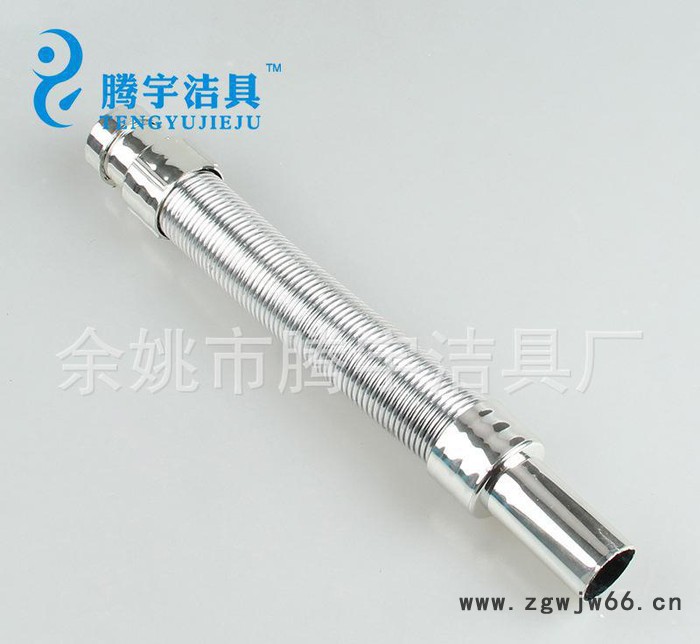 面盆下水管,防臭排水管,电镀下水管,直通下水管,洗脸面盆下水管,T图3