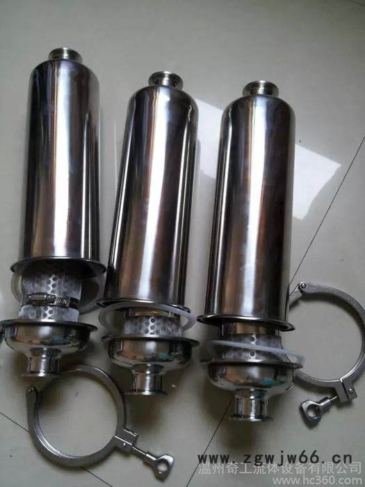 温州直销卫生级直通式不锈钢管道过滤器滤芯滤网100目304材图3