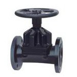 山东创海G41J，G41F、直流式、,直通式,、截止式,衬氟隔膜阀,三通衬胶隔膜阀图6