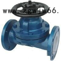 山东创海G41J，G41F、直流式、,直通式,、截止式,衬氟隔膜阀,三通衬胶隔膜阀图7