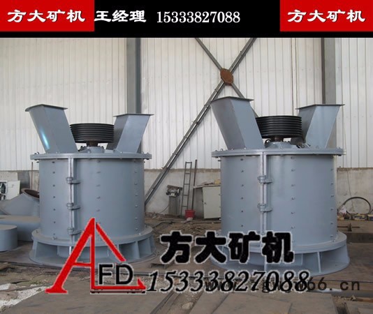 青岛多功能**直通式碎石机，高速粉碎机，小型石头破碎生产线---河南方大图2