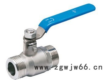 温州市万林机械供应各类不同型号的卡箍式直通球阀图2