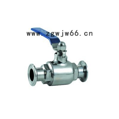 温州市万林机械供应各类不同型号的卡箍式直通球阀